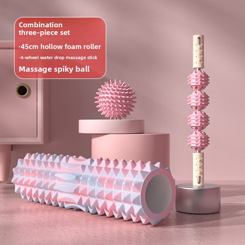 Thumbnail: Crescent Shape EVA Foam Roller Muscle Massage Tool
