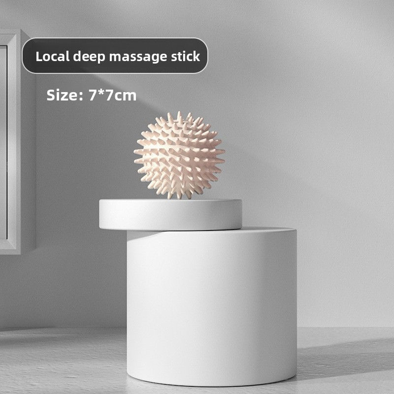 Thumbnail: Crescent Shape EVA Foam Roller Muscle Massage Tool