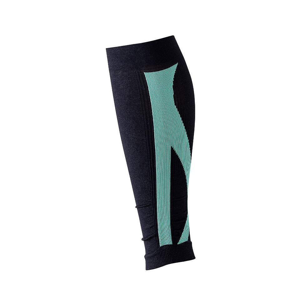 Thumbnail: Sports Compression Leg Sleeves for Basketball, Running, and Cycling