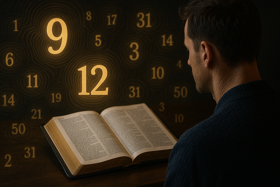 LA MATEMÁTICA SAGRADA:
"Un viaje por los números bíblicos"