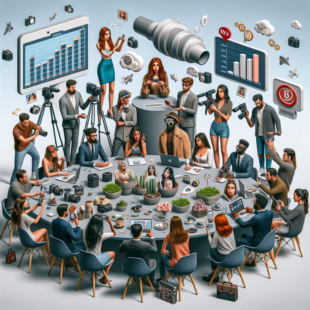 Millennial Influencers