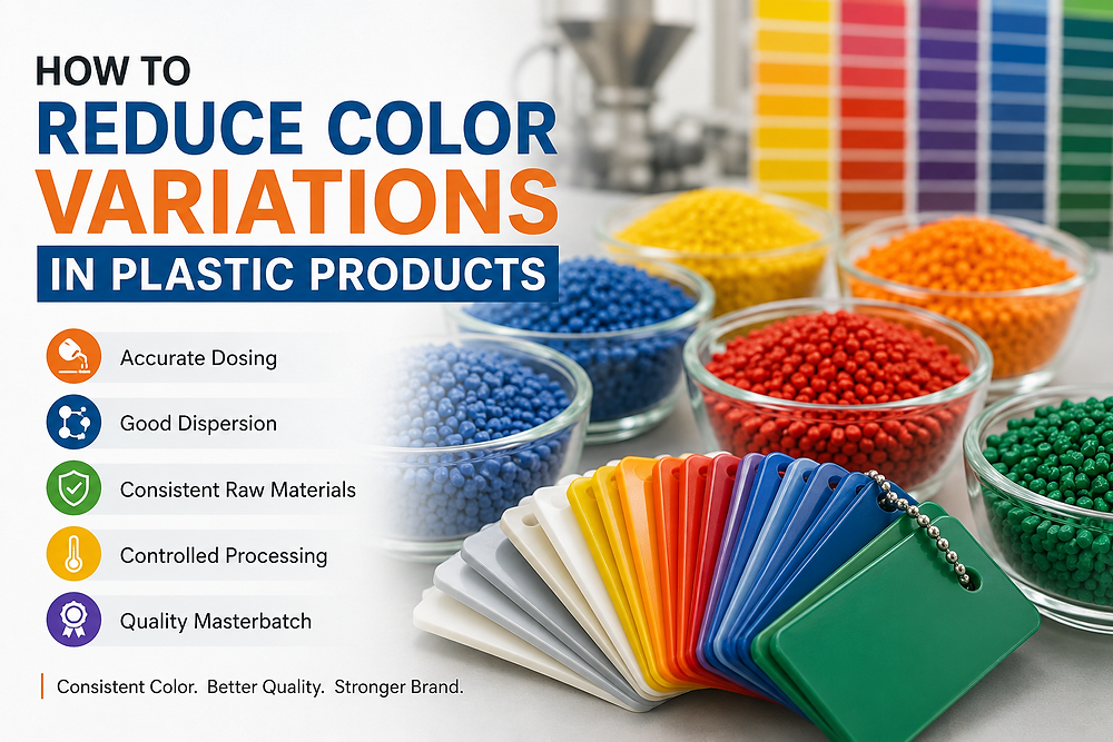 Reduce Color Resolution How to Reduce Color Variations in Plastic Products