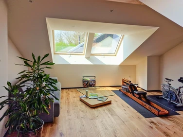 WANDWERK Transformation mit Dachfenstern Heffingen