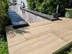 WANDWERK Terrasse Schifflange