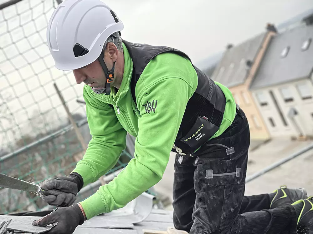 WANDWERK at work