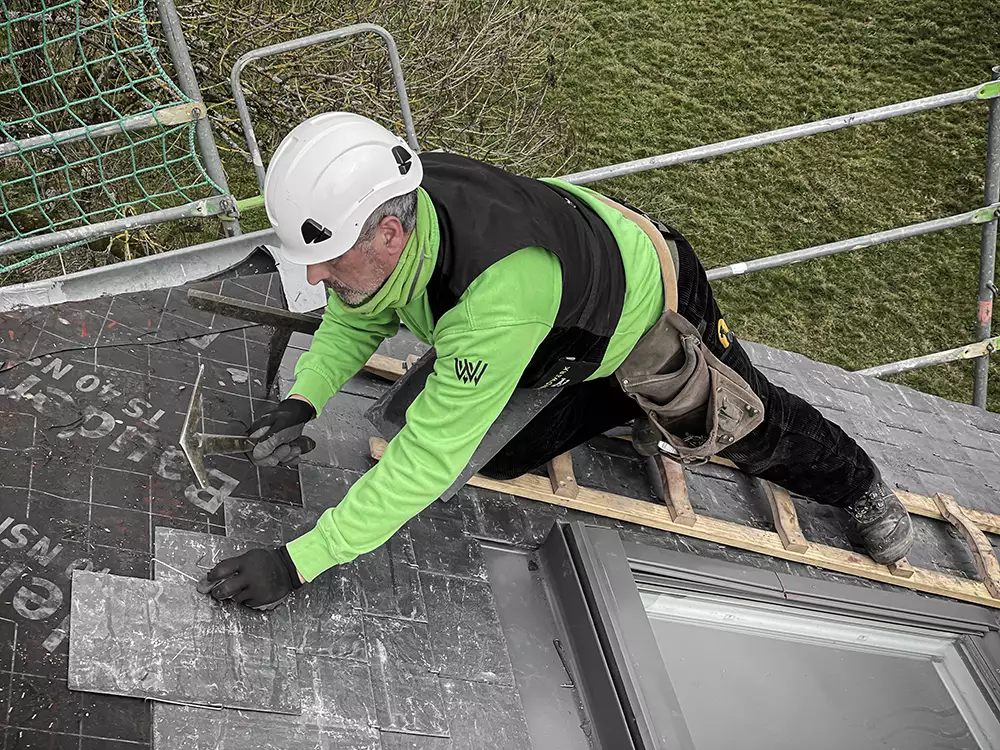 WANDWERK at work