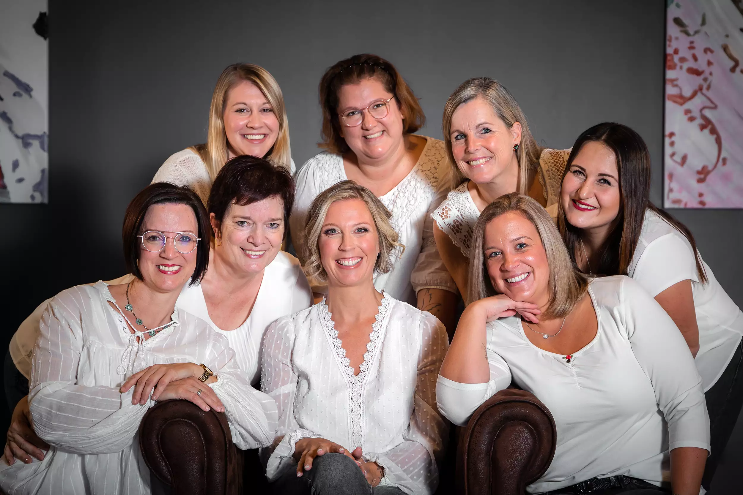 Team Kurs- und Therapie-Zentrum Diana Heuner Bitburg 2022
