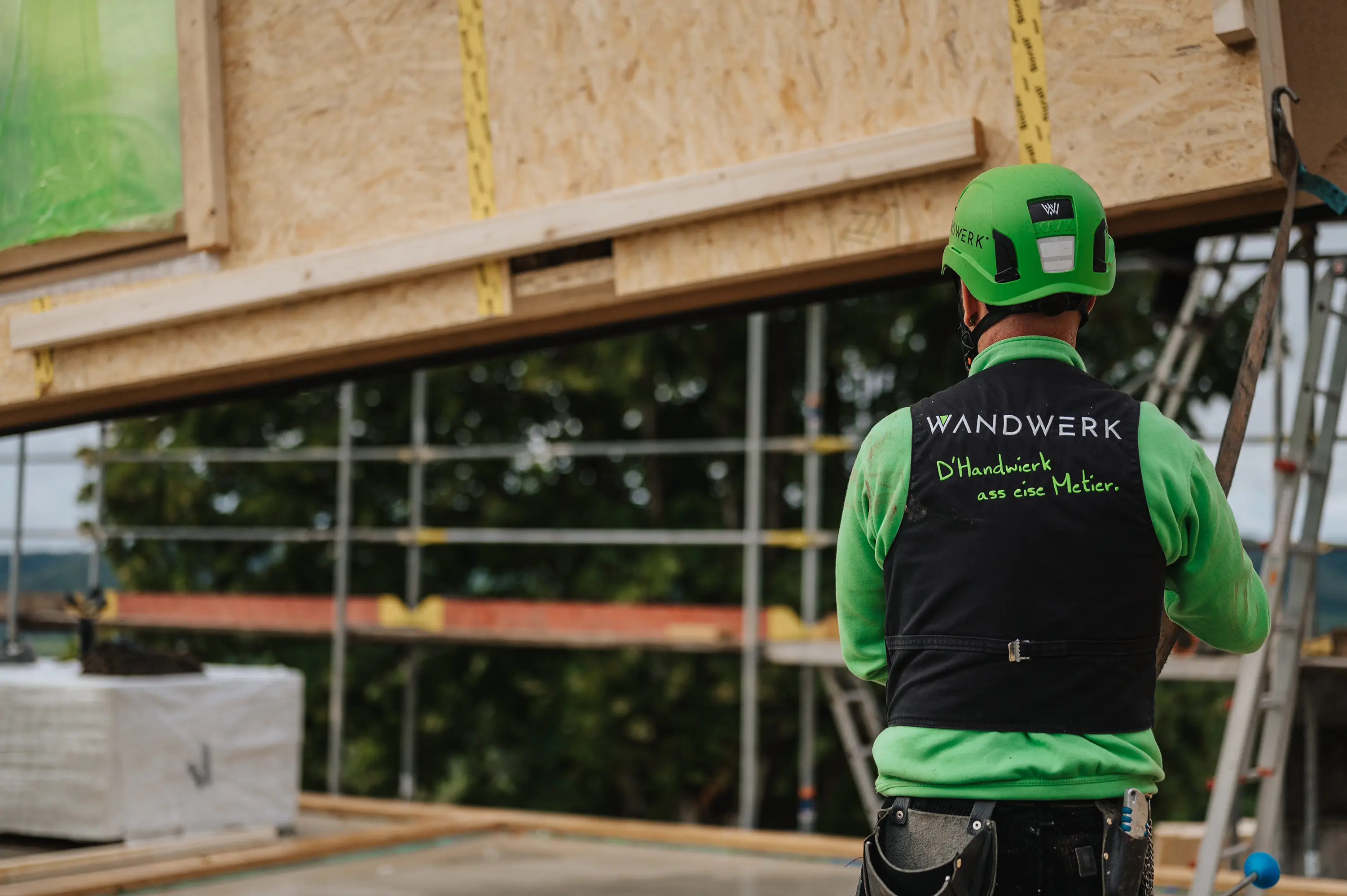 WANDWERK at work