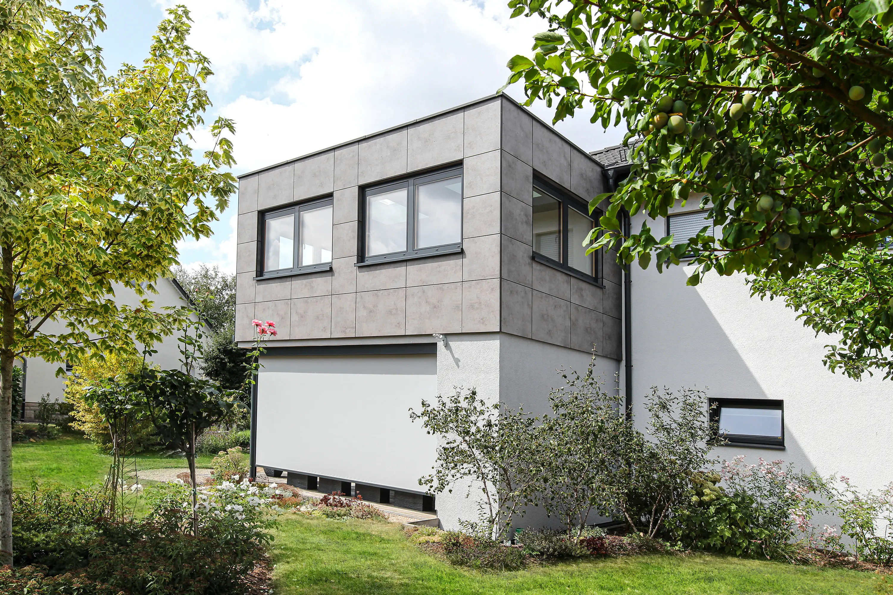 WANDWERK Anbau Mersch
