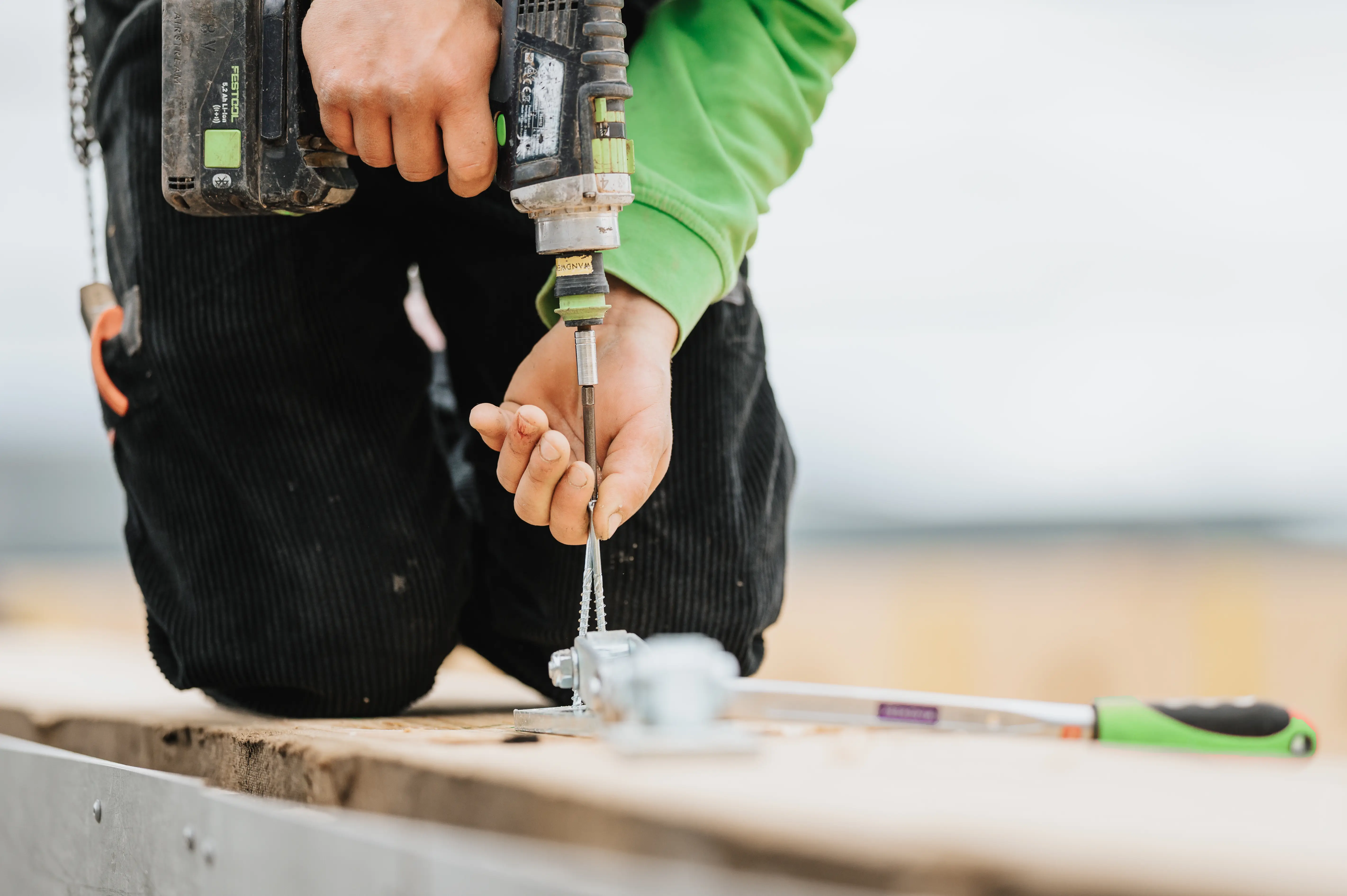 WANDWERK at work