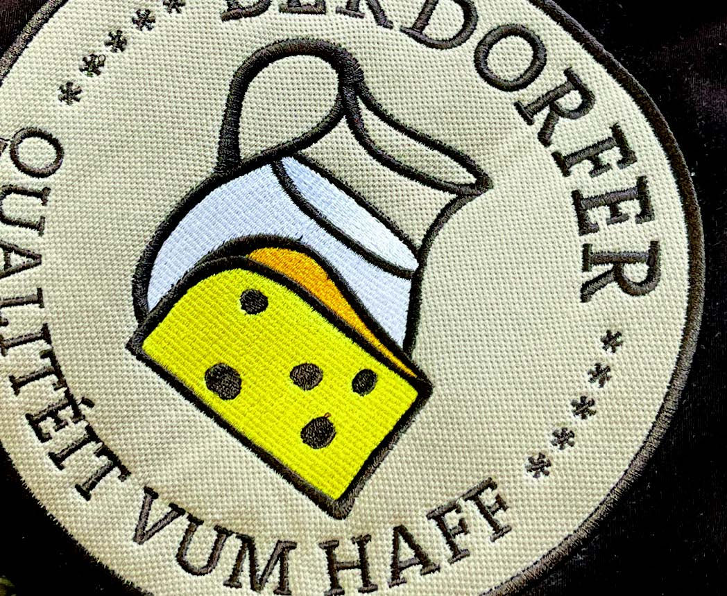 Fromagerie Schmalen - Stick auf Polo, Hemden und Schürzen