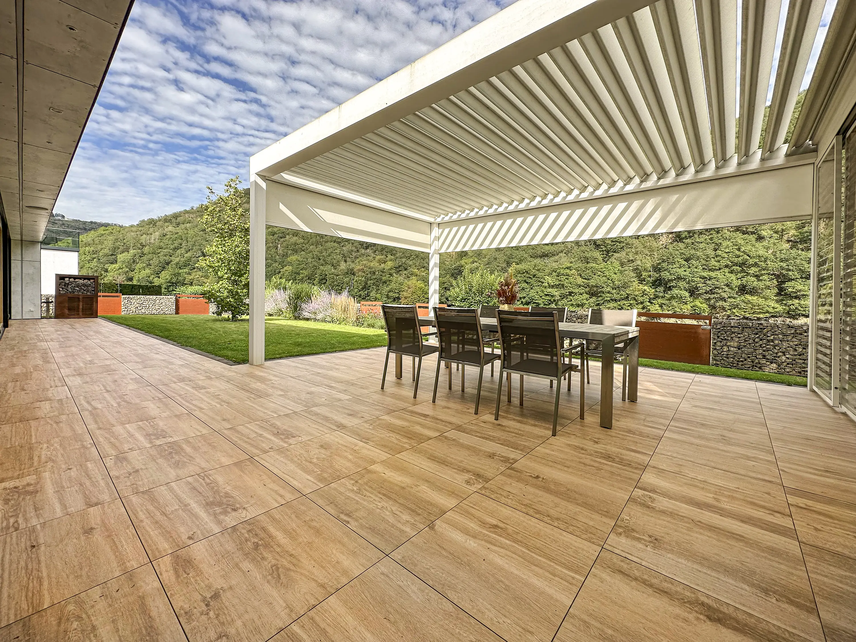 WANDWERK Terrasse Bivels