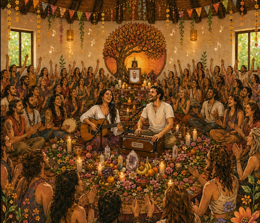 MAHA KIRTAN & CACAO
