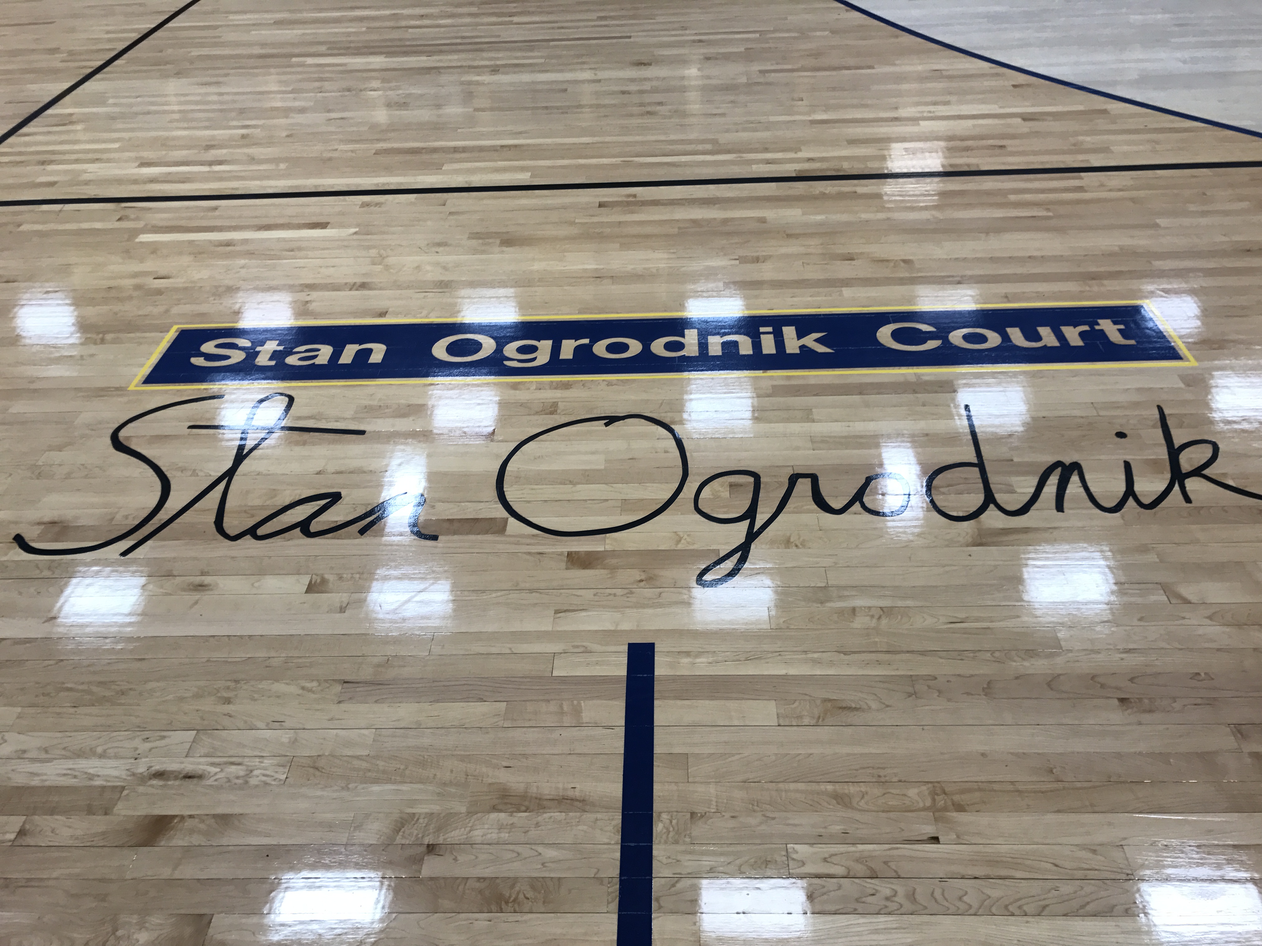 Lettering - Court Dedication - Trinity College - Hartford CT.JPG