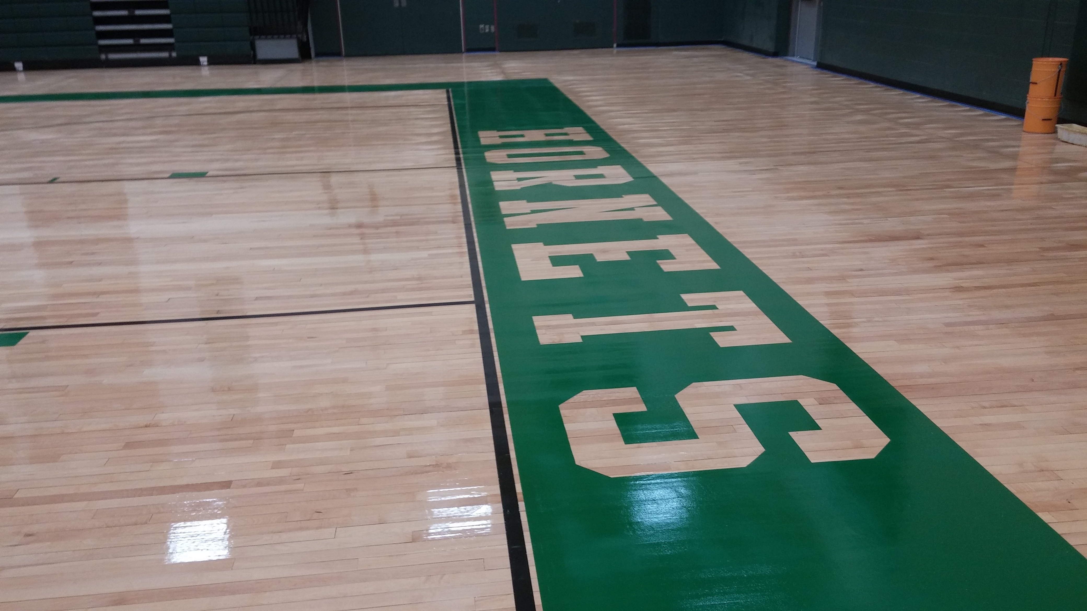 Lettering - Green Background.JPG