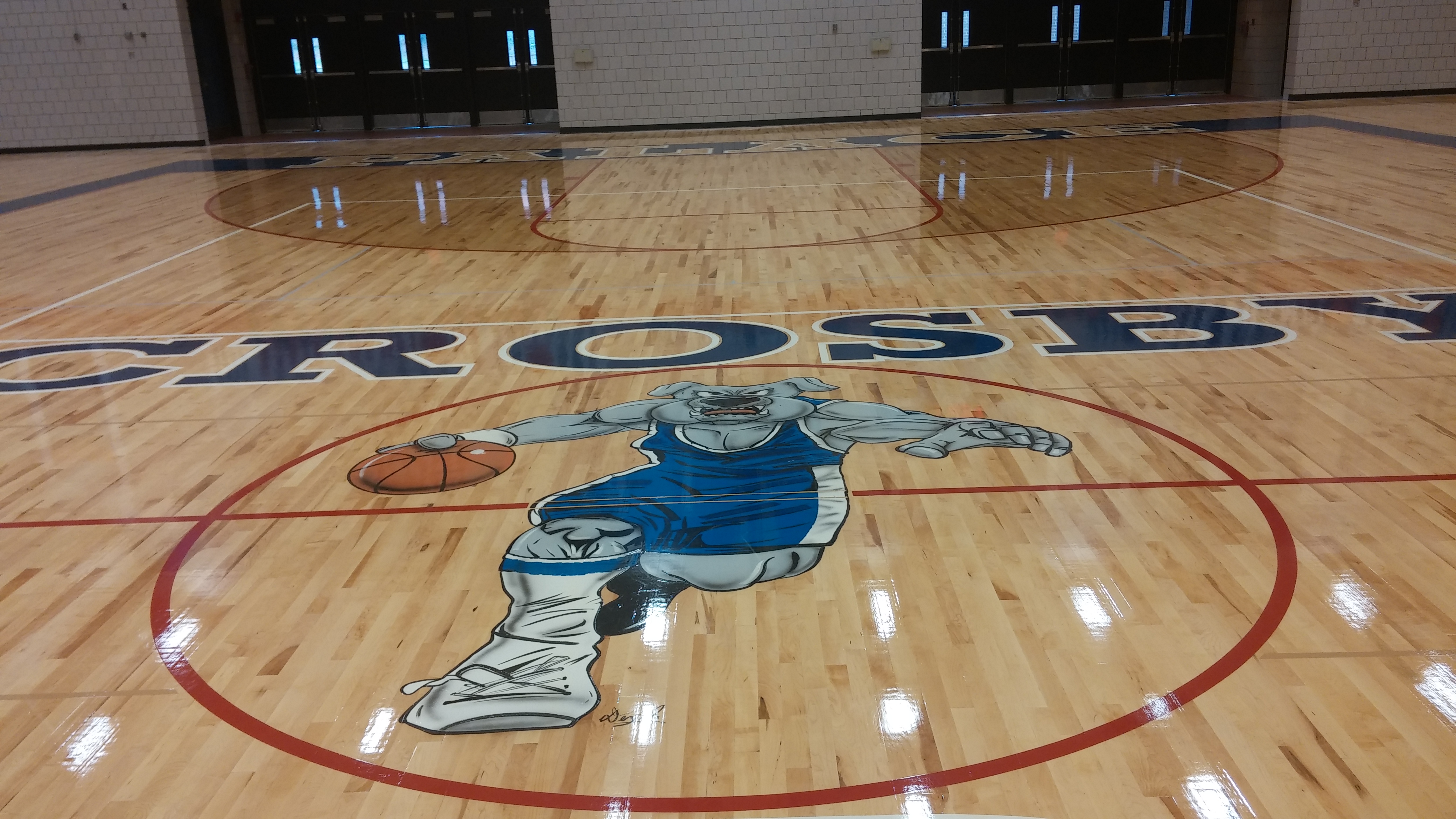Logo - Bulldog Basketball - Crosby High School - Waterbury CT.JPG