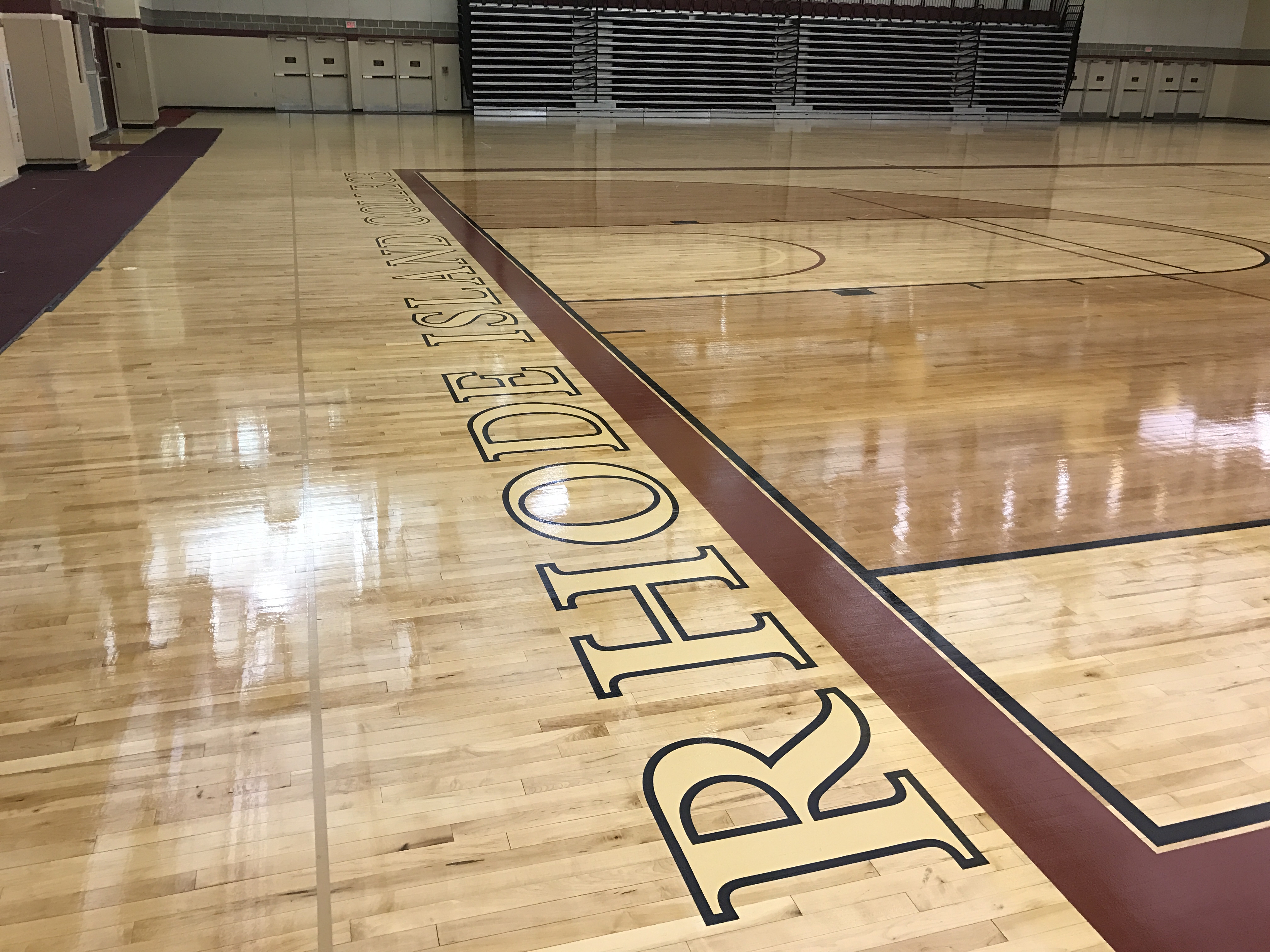 Lettering - Rhode Island College - Providence RI.JPG