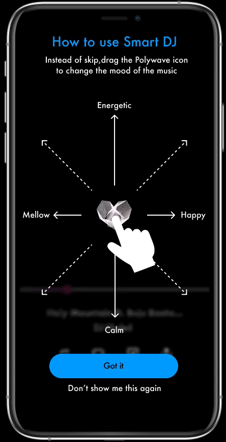 Smart DJ B&W Interaction.gif