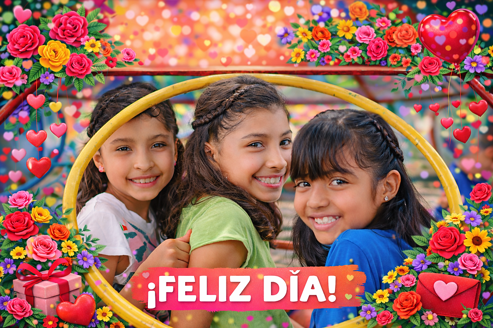 Amor que se vive todos los días: campaña solidaria "día del amor y la amistad ¡en acción!"