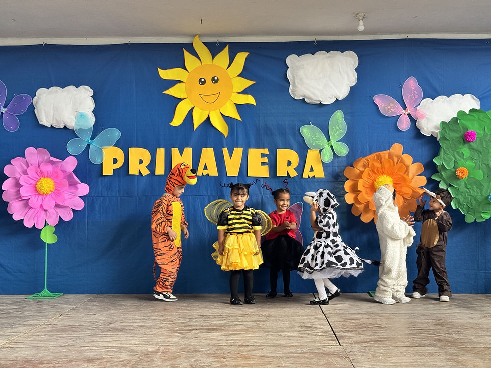 Casa Hogar Mamá Paulita celebra la Primavera