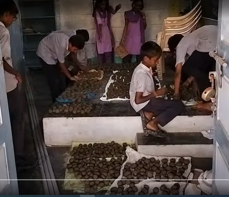 Seed Balls Preparation Work Shop