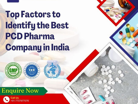 Best PCD Pharma Company