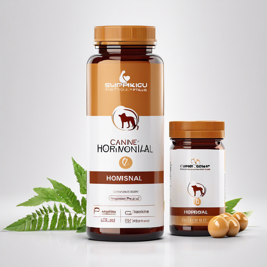 Suplemento Hormonal Canino