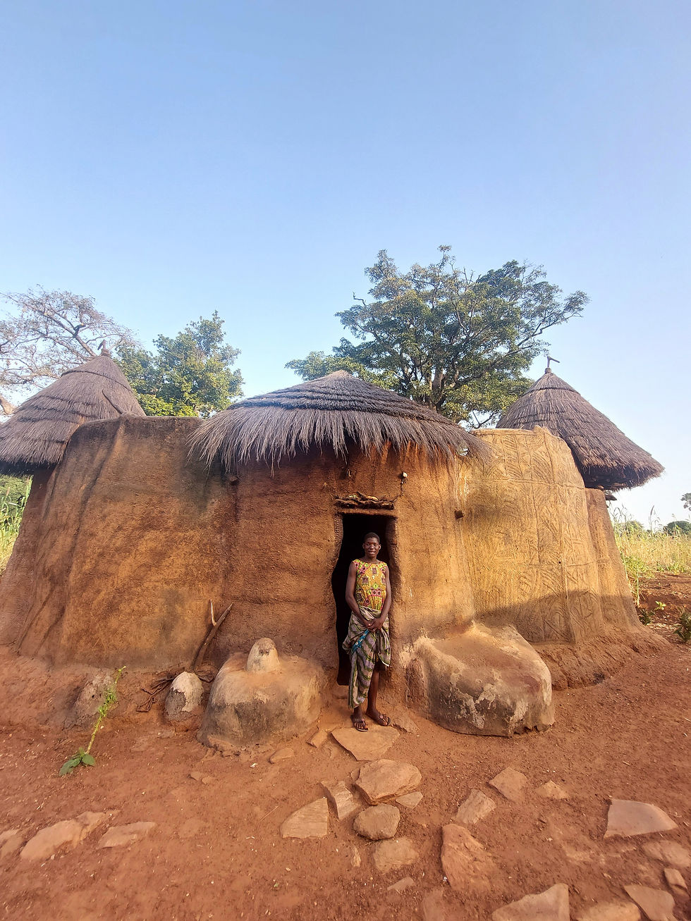 The Tata Somba of Benin: Living Architecture in the Heart of Atakora