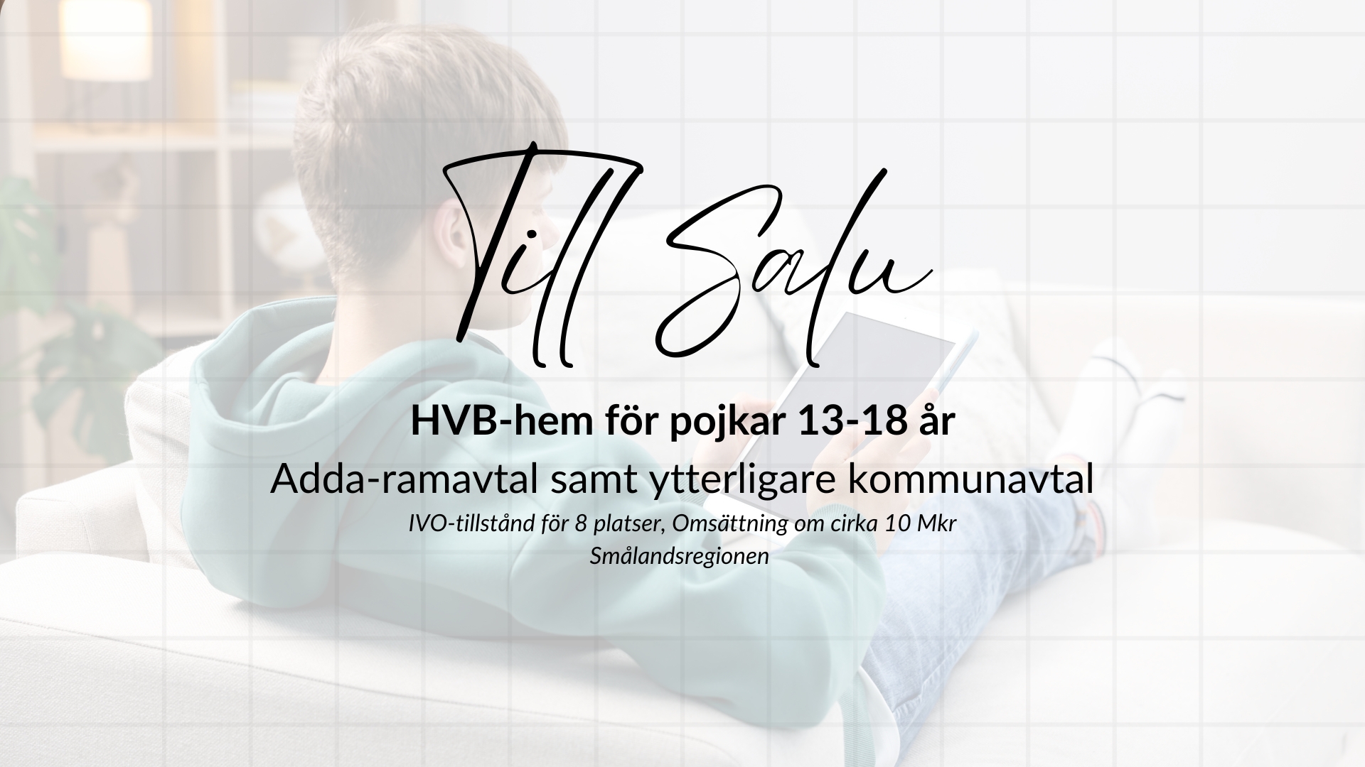 HVB-hem för pojkar 13-18 år i Småland bild 1