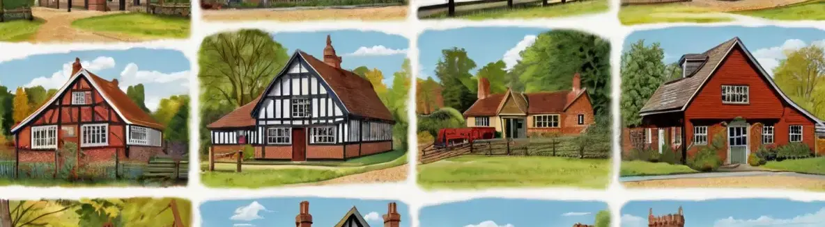 Illustration des attractions touristiques du Berkshire