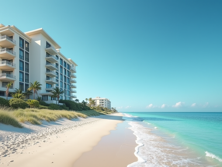 Direct sales of beachfront hospitality property