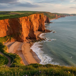 Protected landscape with stunning scenery and walking trails.