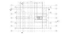 Architectural Plan Level 4