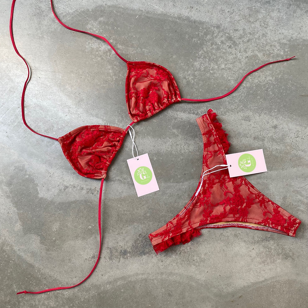 תמונה ממוזערת: Mia Bikini Red