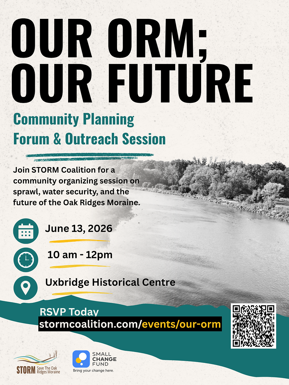 Our ORM; Our Future: Community Planning and Outreach Event