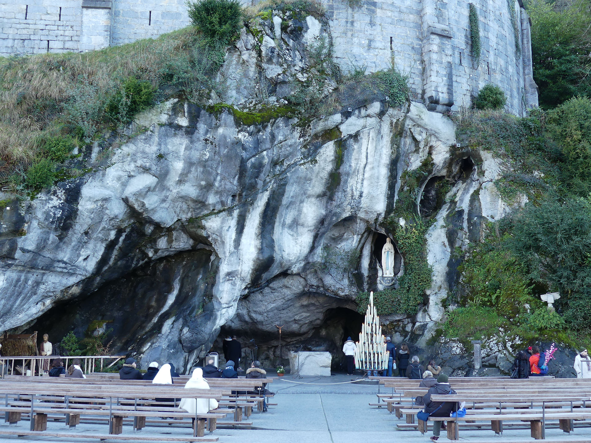 Grotte de Lourdes