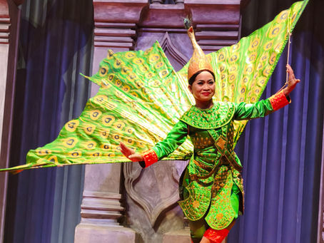 Kambodscha - Tag 13 Tempel, Staub  und traditioneller Tanz