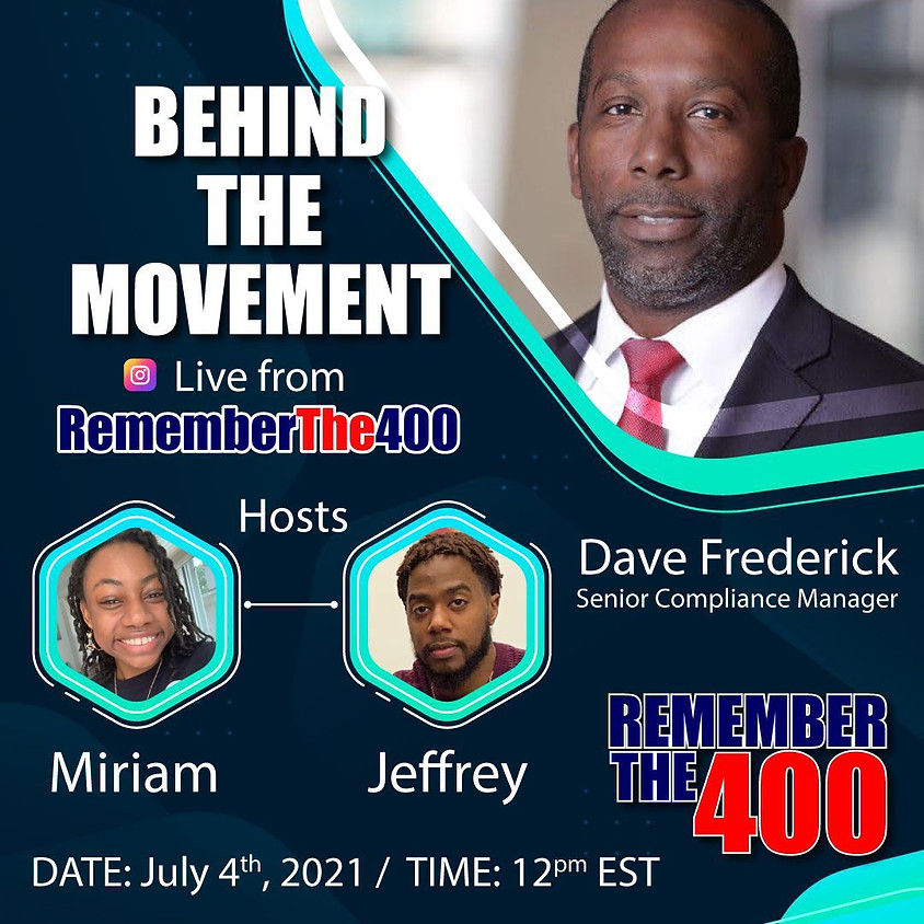 Behind The Movement