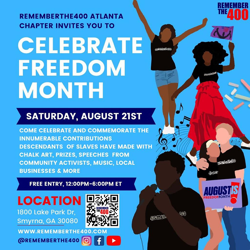 Celebrate Freedom Month
