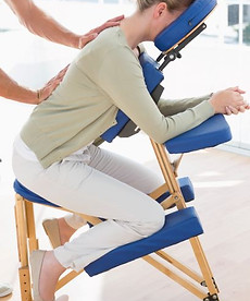 Plant Skin Therapies Corporate Acupressure Seated Chair Massage Balance