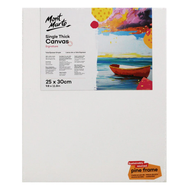 Studio Canvas Pine Frame S.T. 25x30cm (9.8x11.8in)