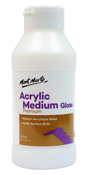 Acrylic Medium Gloss 250ml