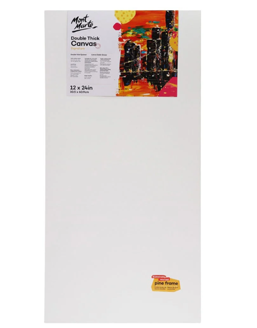 Studio Canvas Pine Frame D.T. 30.5x60.9cm (12"x24'')