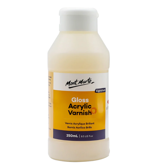 Gloss Acrylic Varnish Signature 250ml (8.5 US fl.oz)