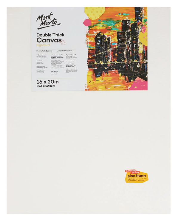Studio Canvas Pine Frame D.T. 40.6x50.8cm (16"x20")