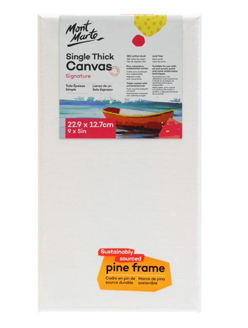 Studio Canvas Pine Frame S.T. 22.9x12.7cm (9x5in)