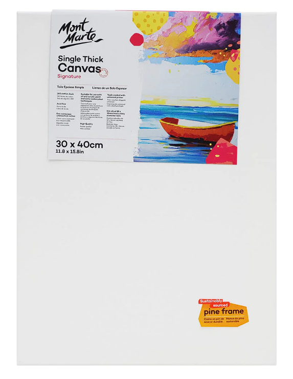 Studio Canvas Pine Frame S.T. 30x40cm(11.8x15.8in)