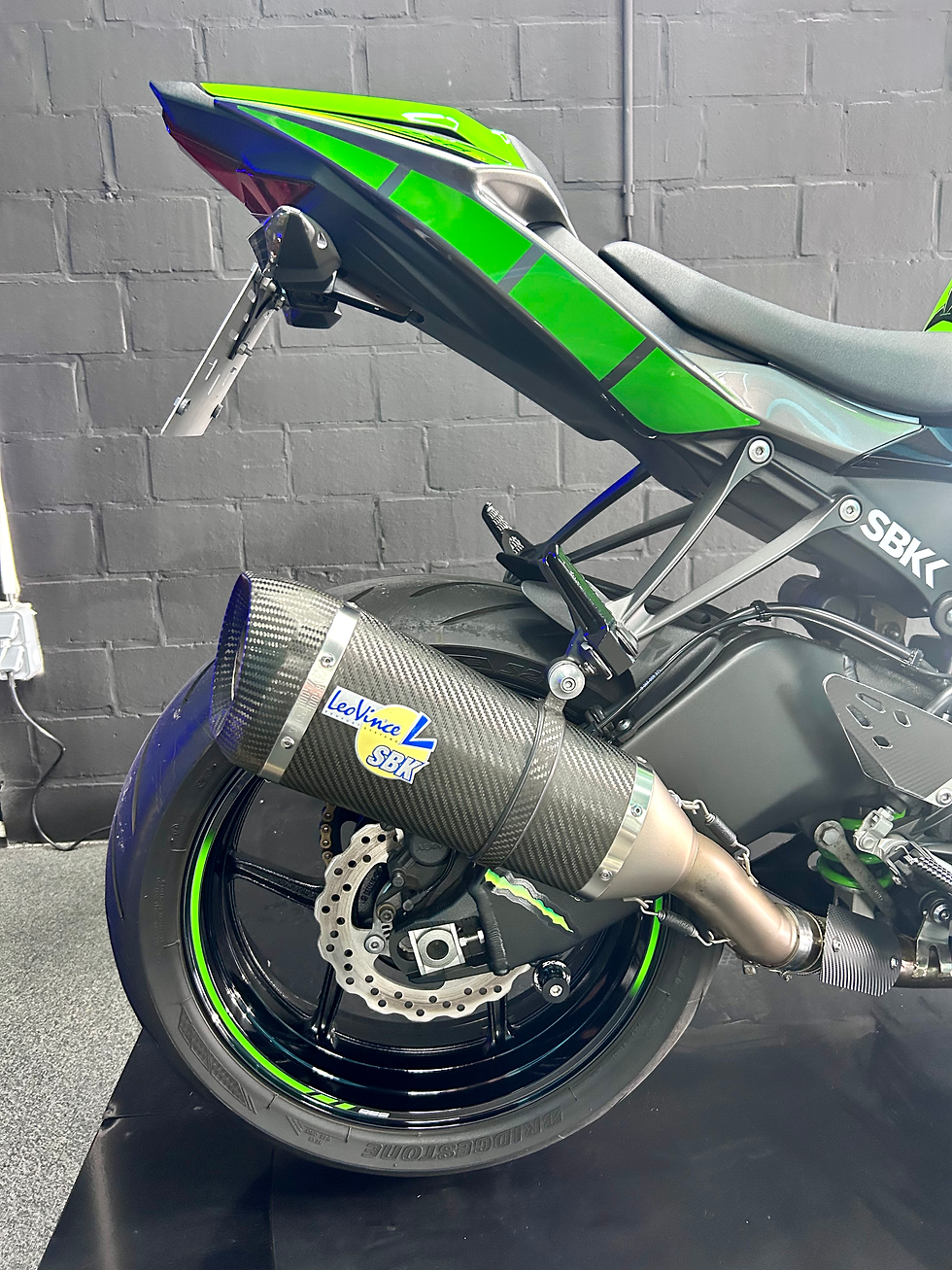 Thumbnail: Kawasaki ZX6R