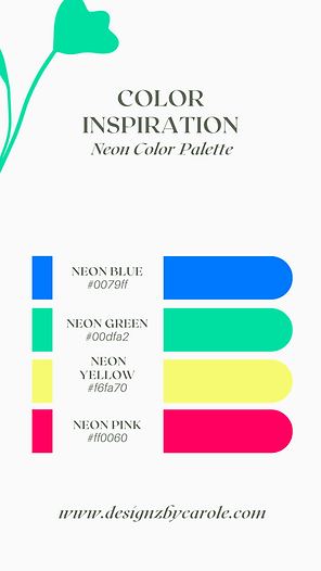 NEON Color Inspiration Palette.png
