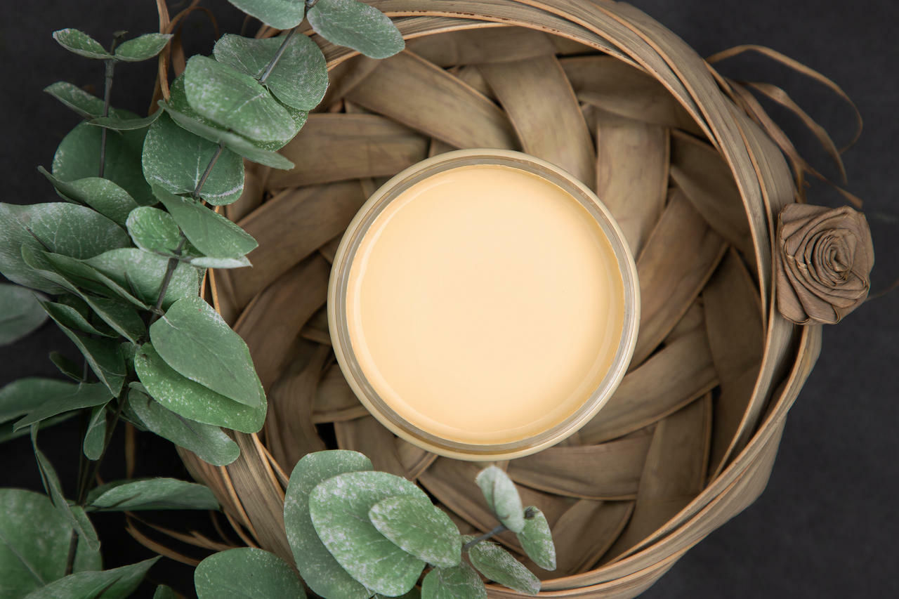 REBEL YELL-OW CHALK MINERAL PAINT